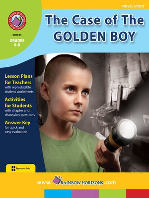 cover image of The Case of the Golden Boy